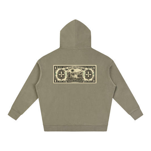 Oyster Dollar Bill Hoodie