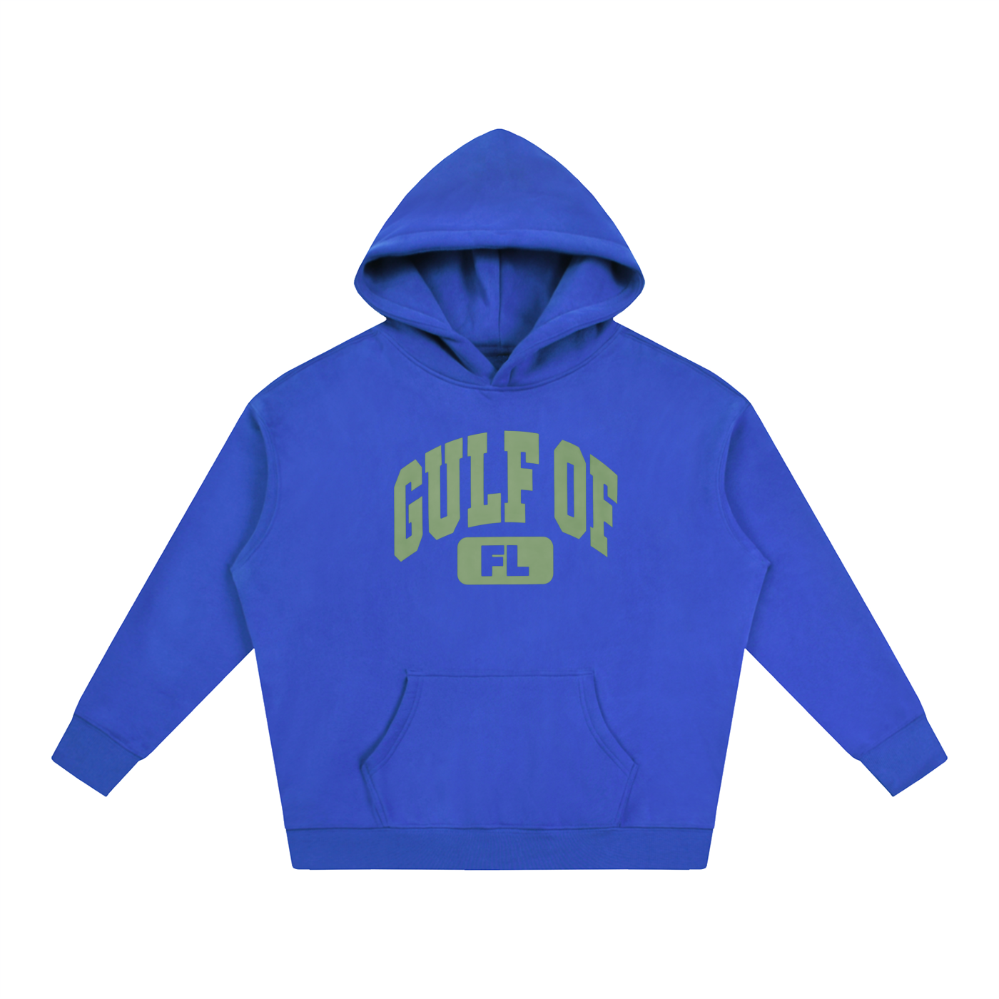 Gulf of Florida Fleeced Hoodie