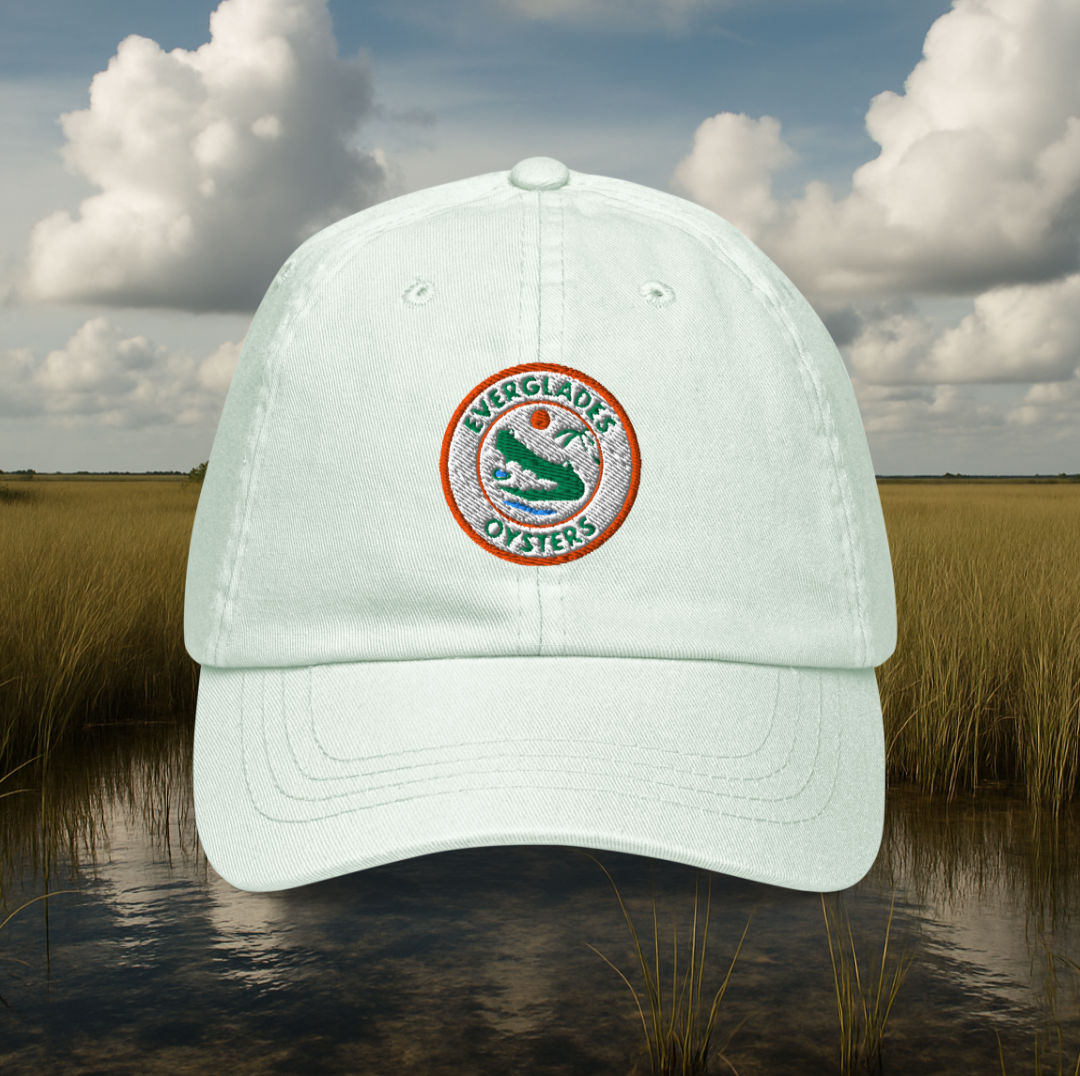 Oyster Pastel Dad Hat