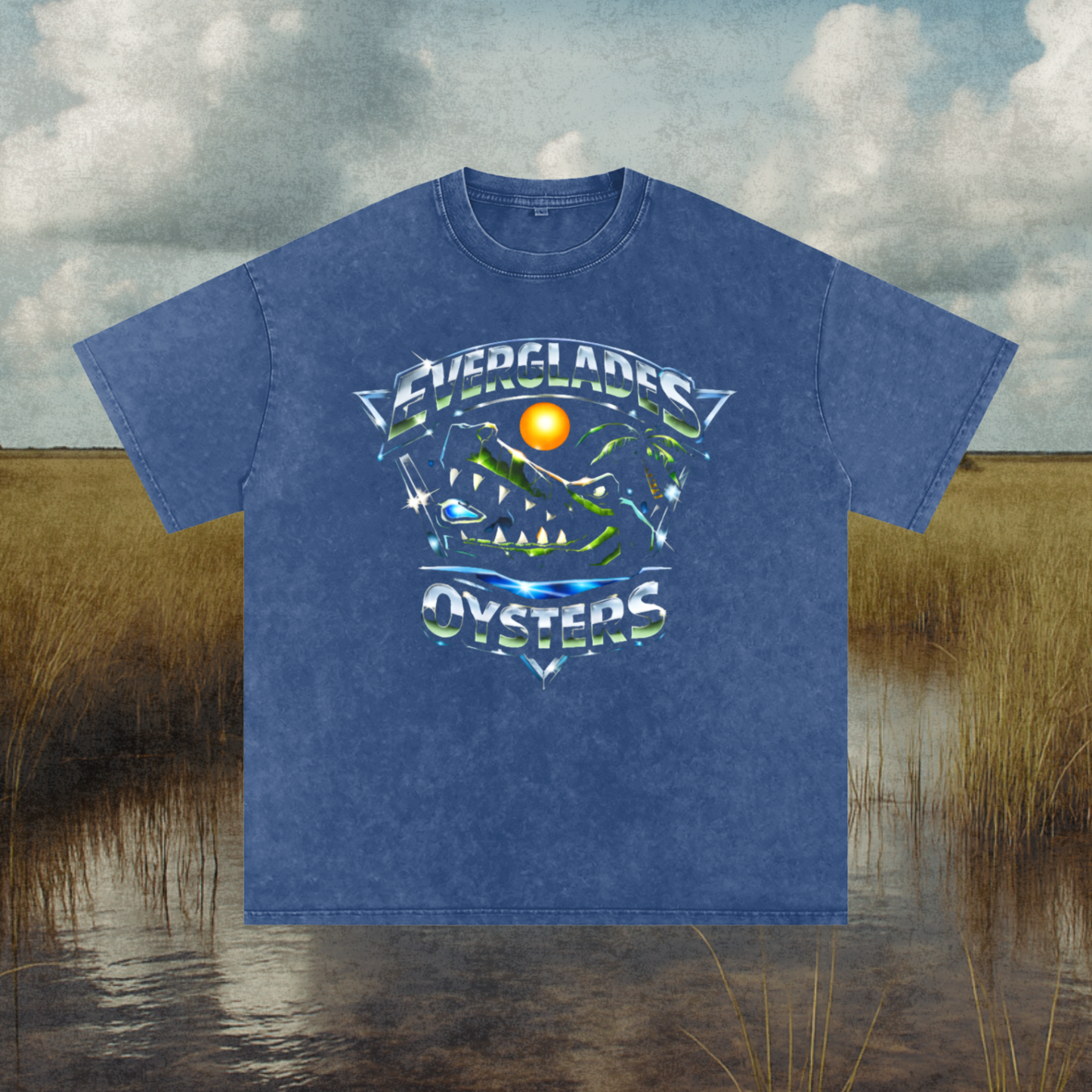 Everglades Dynasty Oversized T-Shirt