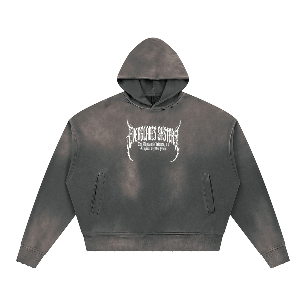 Everglades at Dusk Boxy Hoodie