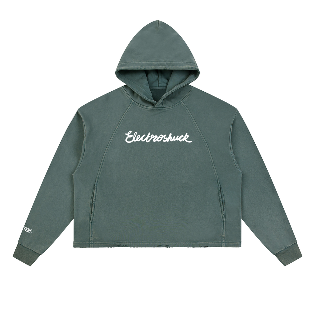 Electroshuck Vintage Washed Hoodie