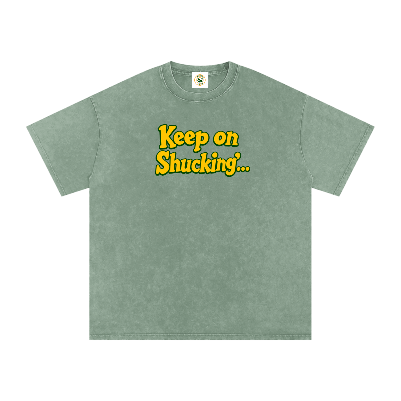 Keep On Shuckin' Cotton T-Shirt