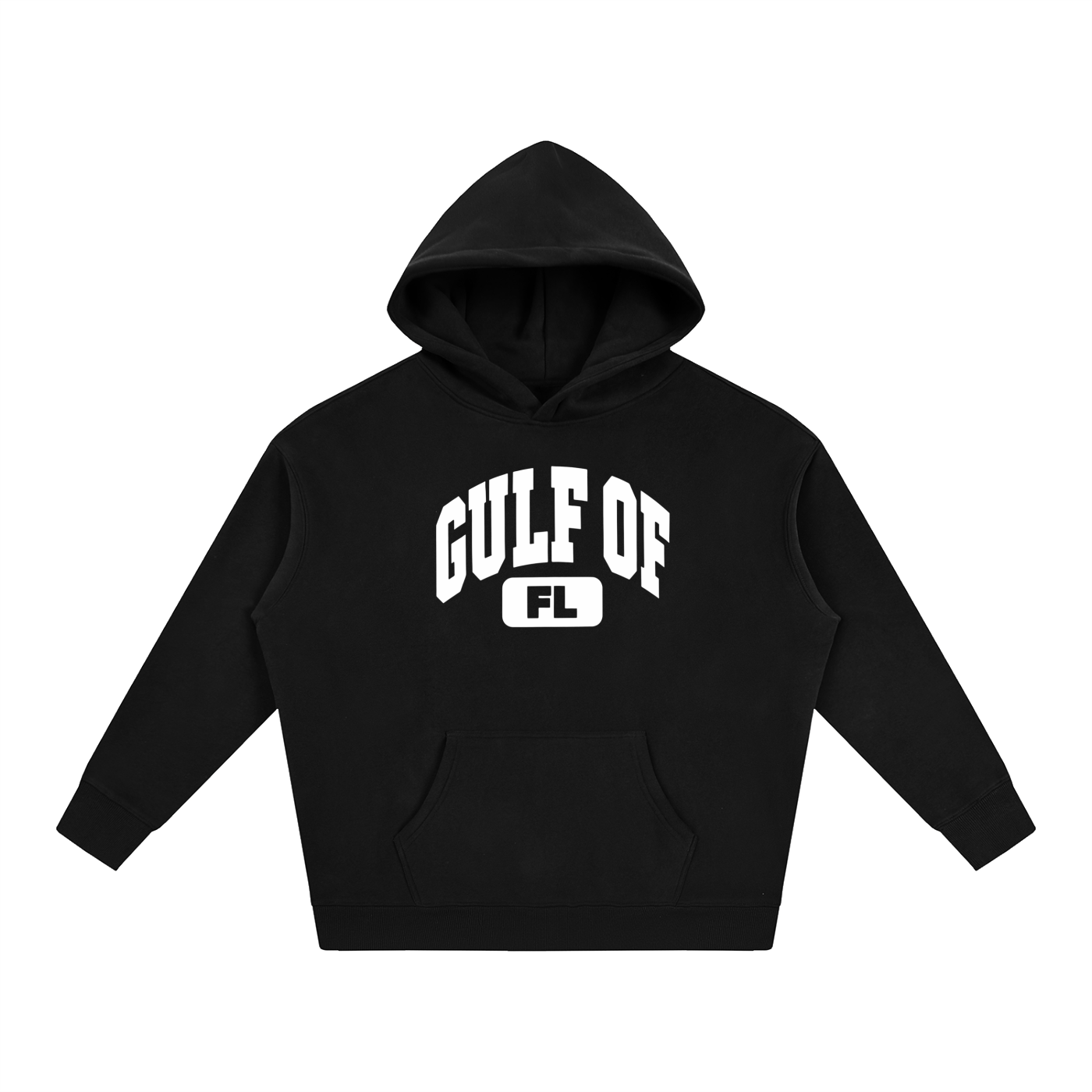 Gulf of Florida Fleeced Hoodie