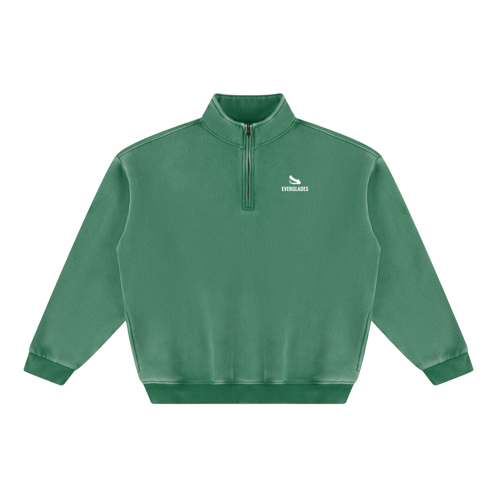 Everglades Vintage Wash Quaterzip