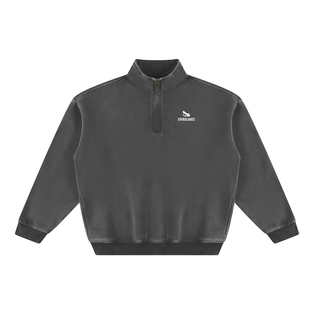 Everglades Vintage Wash Quaterzip