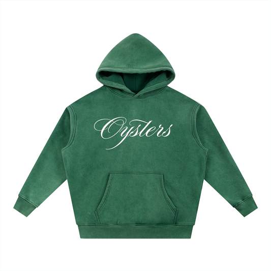 Snow Wash Oysters Soccer Hoodie