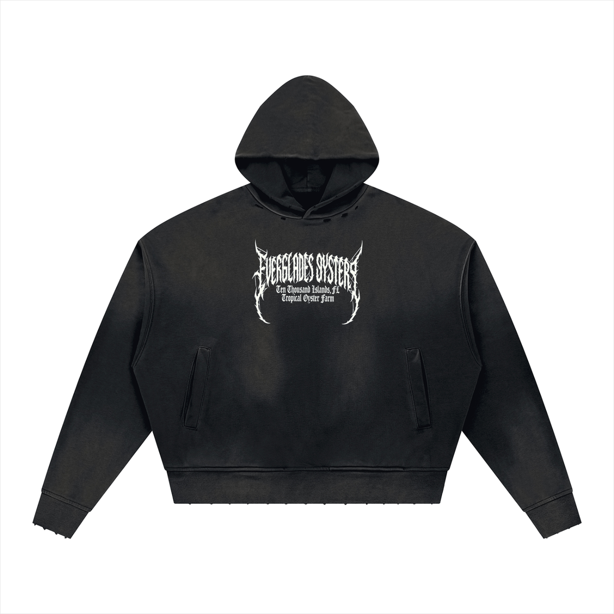 Everglades at Dusk Boxy Hoodie