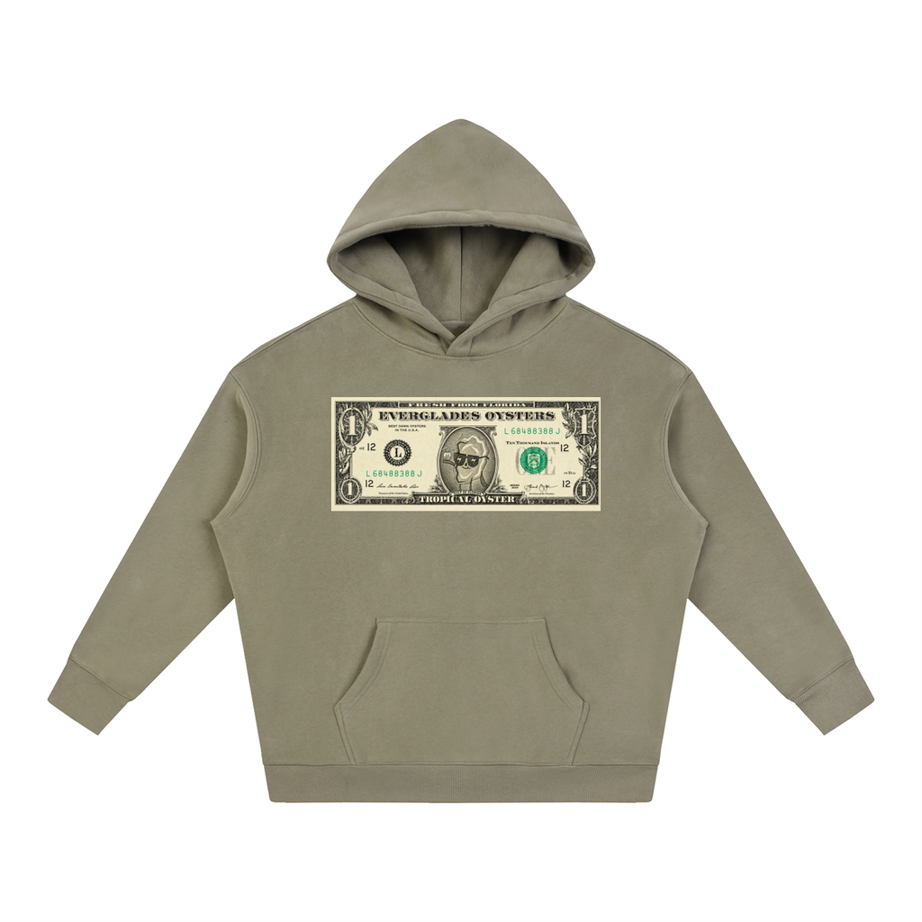Oyster Dollar Bill Hoodie