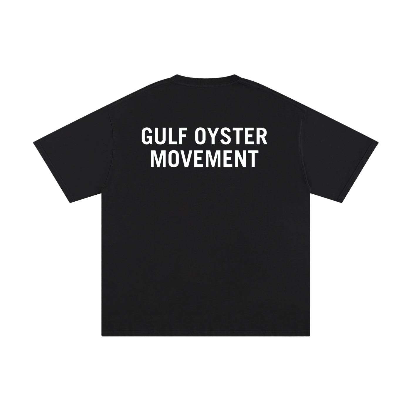 Gulf Oyster Movement T-Shirt
