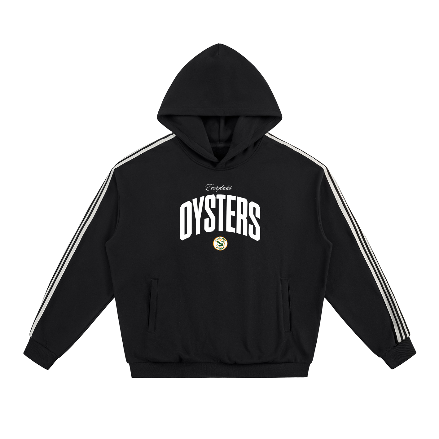 Team Oysters Drop-Shoulder Hoodie – Everglades Oysters Team Oysters Drop-Shoulder Hoodie – Everglades Oysters