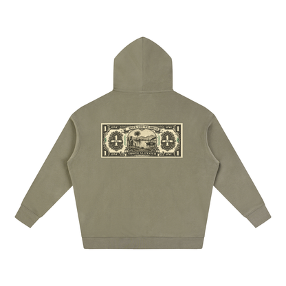 Oyster Dollar Bill Hoodie