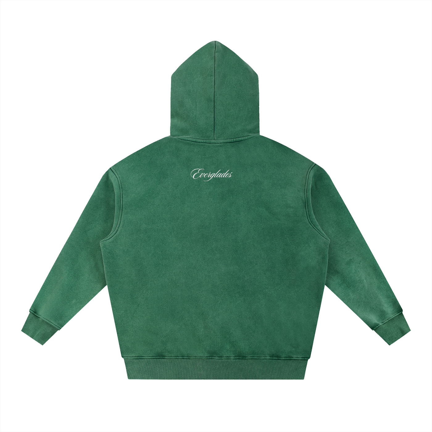 Snow Wash Oysters Soccer Hoodie