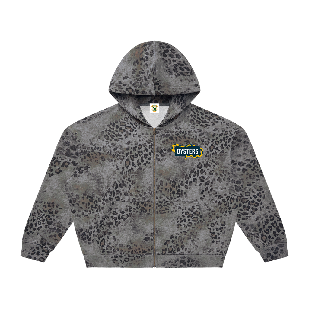 Everglades Snakeskin Fleece Hoodie