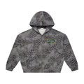 Everglades Snakeskin Fleece Hoodie