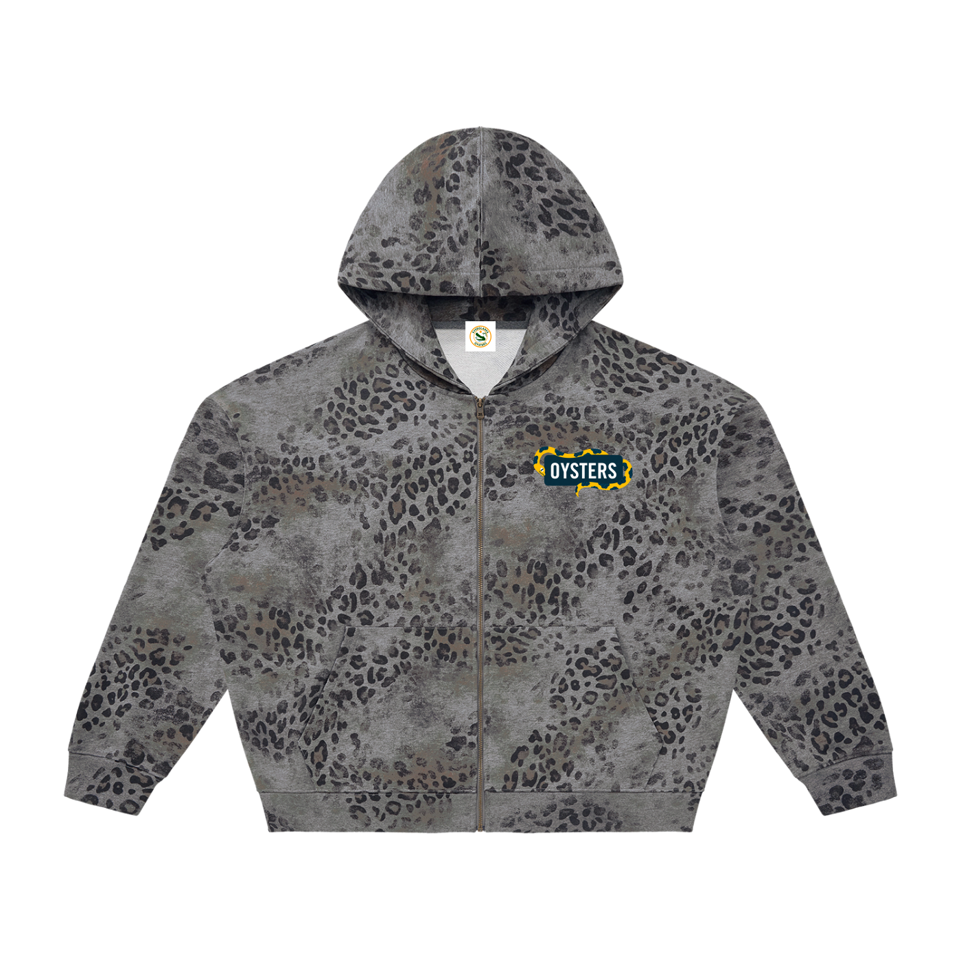 Everglades Snakeskin Fleece Hoodie
