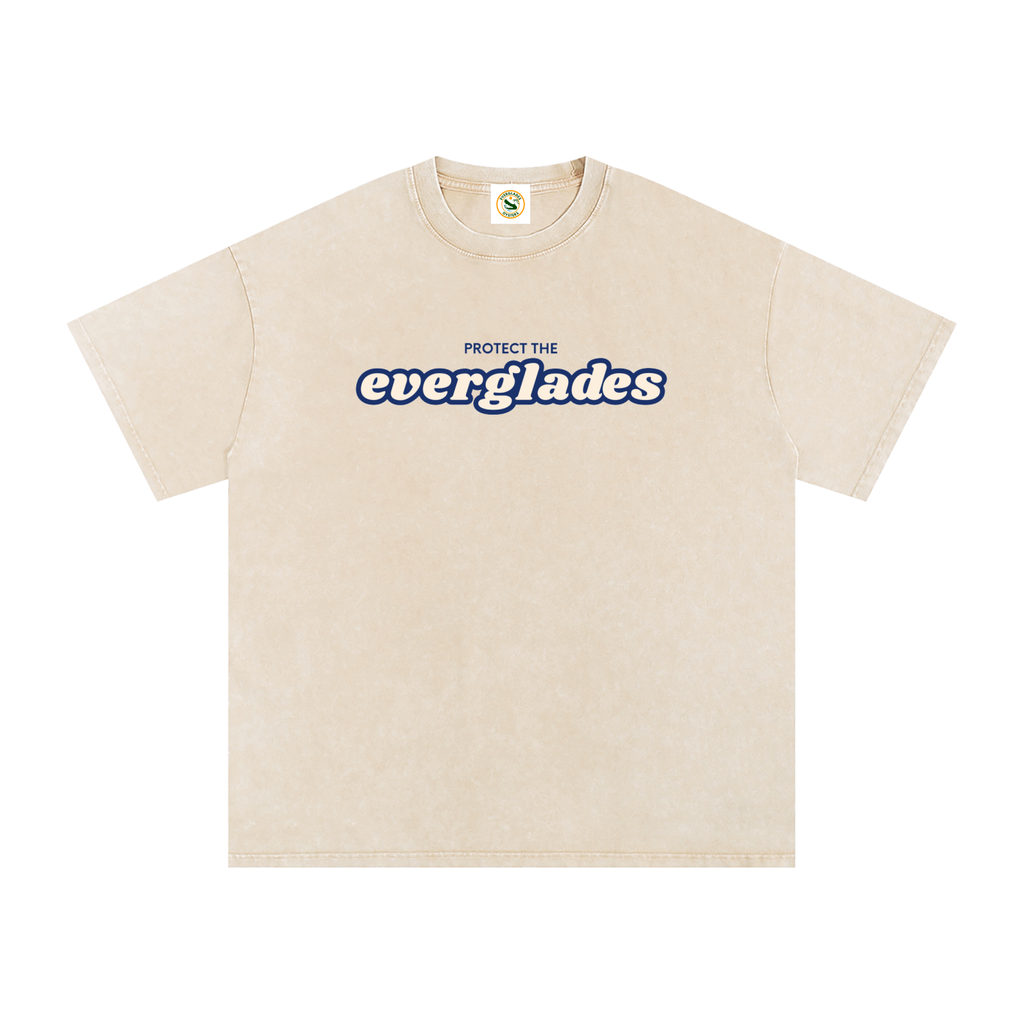 Protect the Everglades Cotton T-Shirt