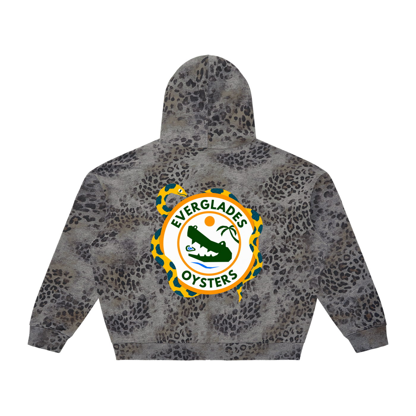 Everglades Snakeskin Fleece Hoodie
