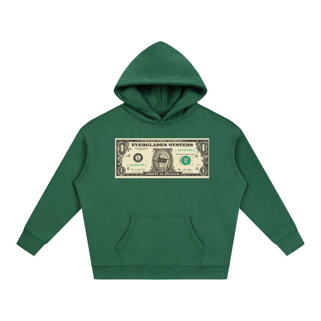 Oyster Dollar Bill Hoodie
