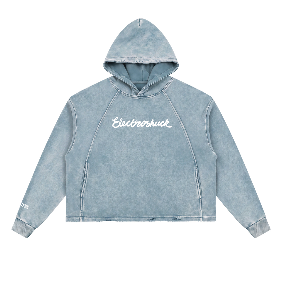 Electroshuck Vintage Washed Hoodie