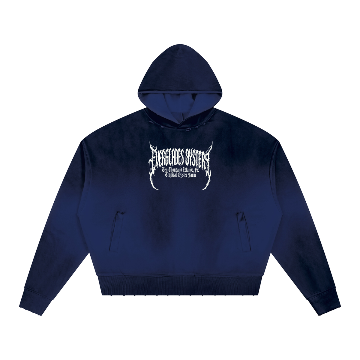 Everglades at Dusk Boxy Hoodie