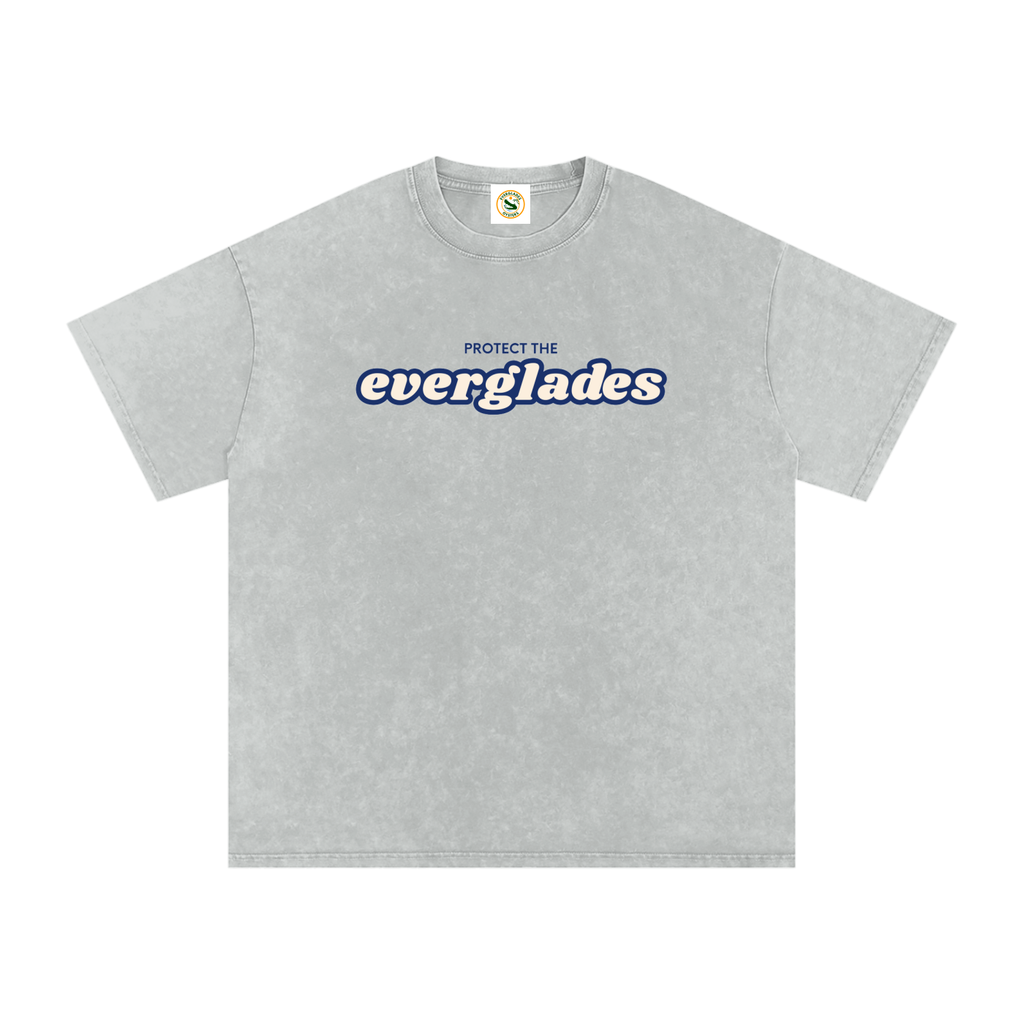 Protect the Everglades Cotton T-Shirt