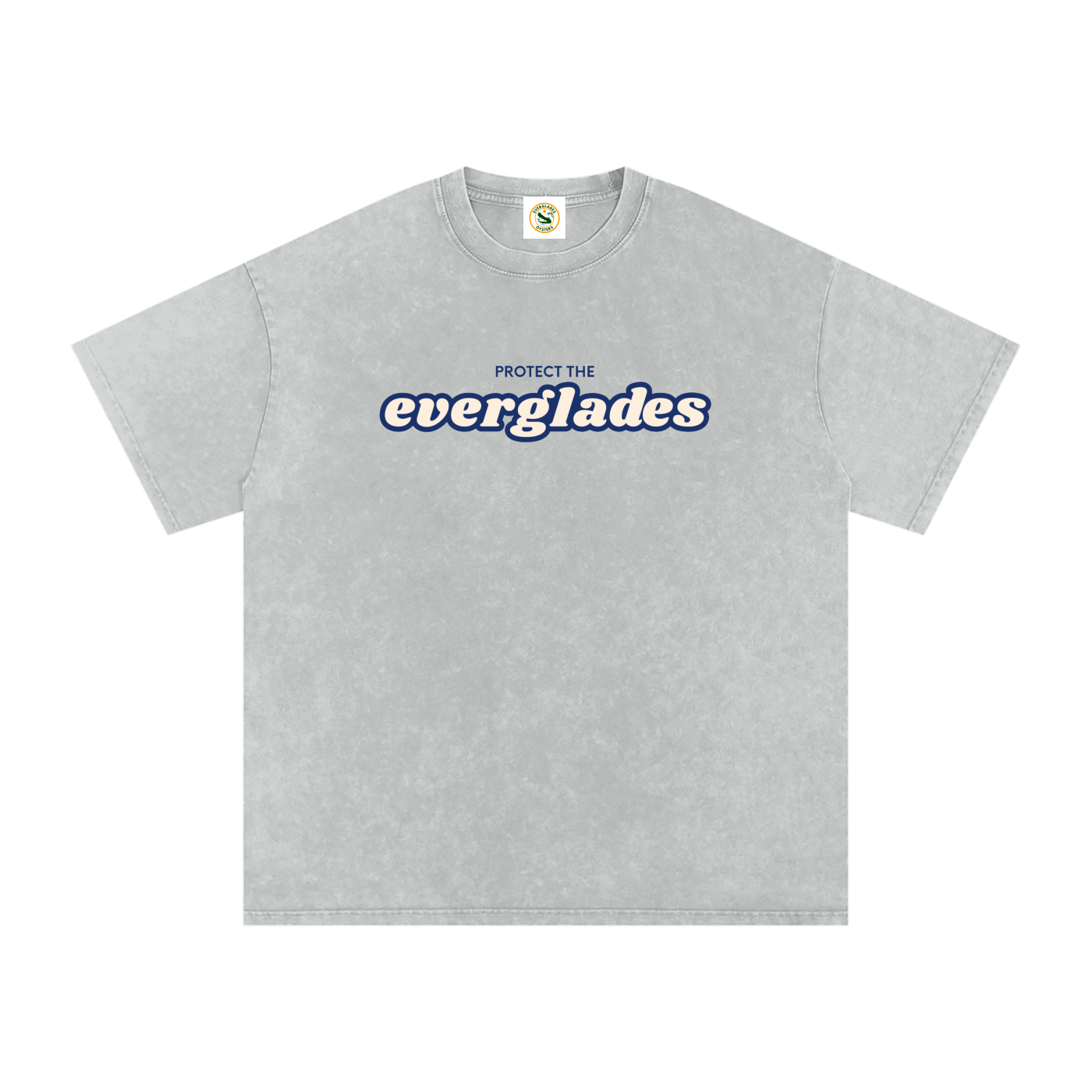 Protect the Everglades Cotton T-Shirt