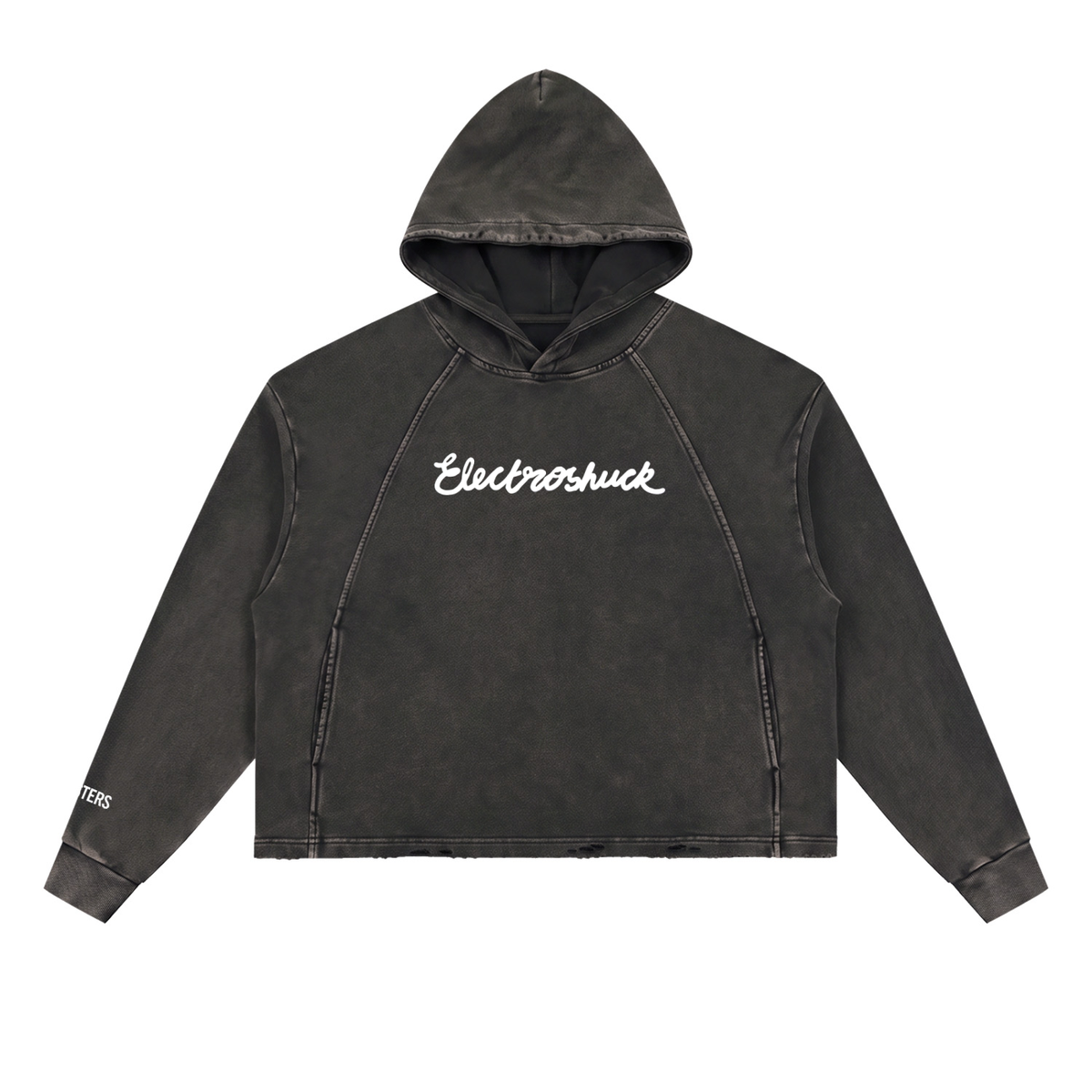 Electroshuck Vintage Washed Hoodie