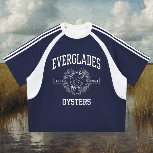 Everglades Oversized Emblem Shirt