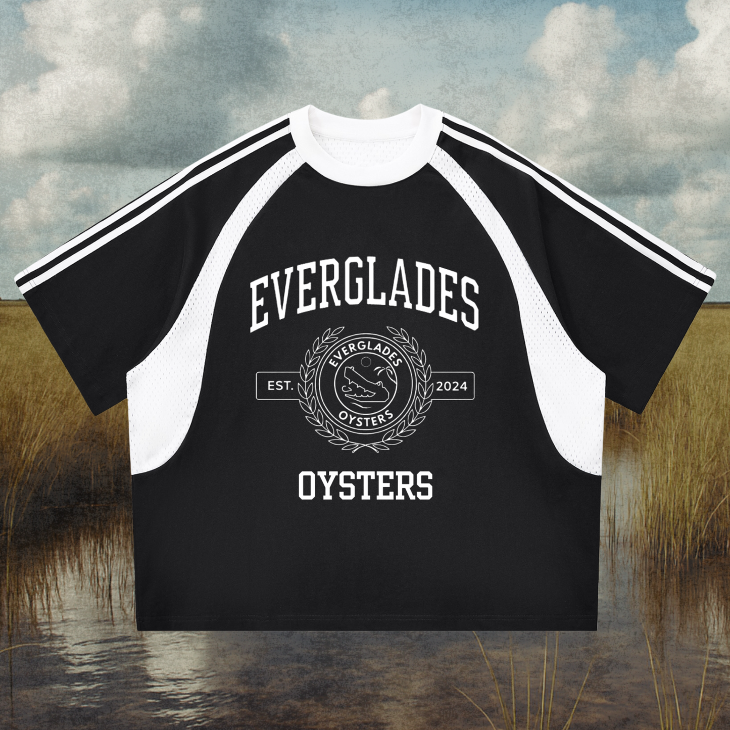 Everglades Oversized Emblem Shirt