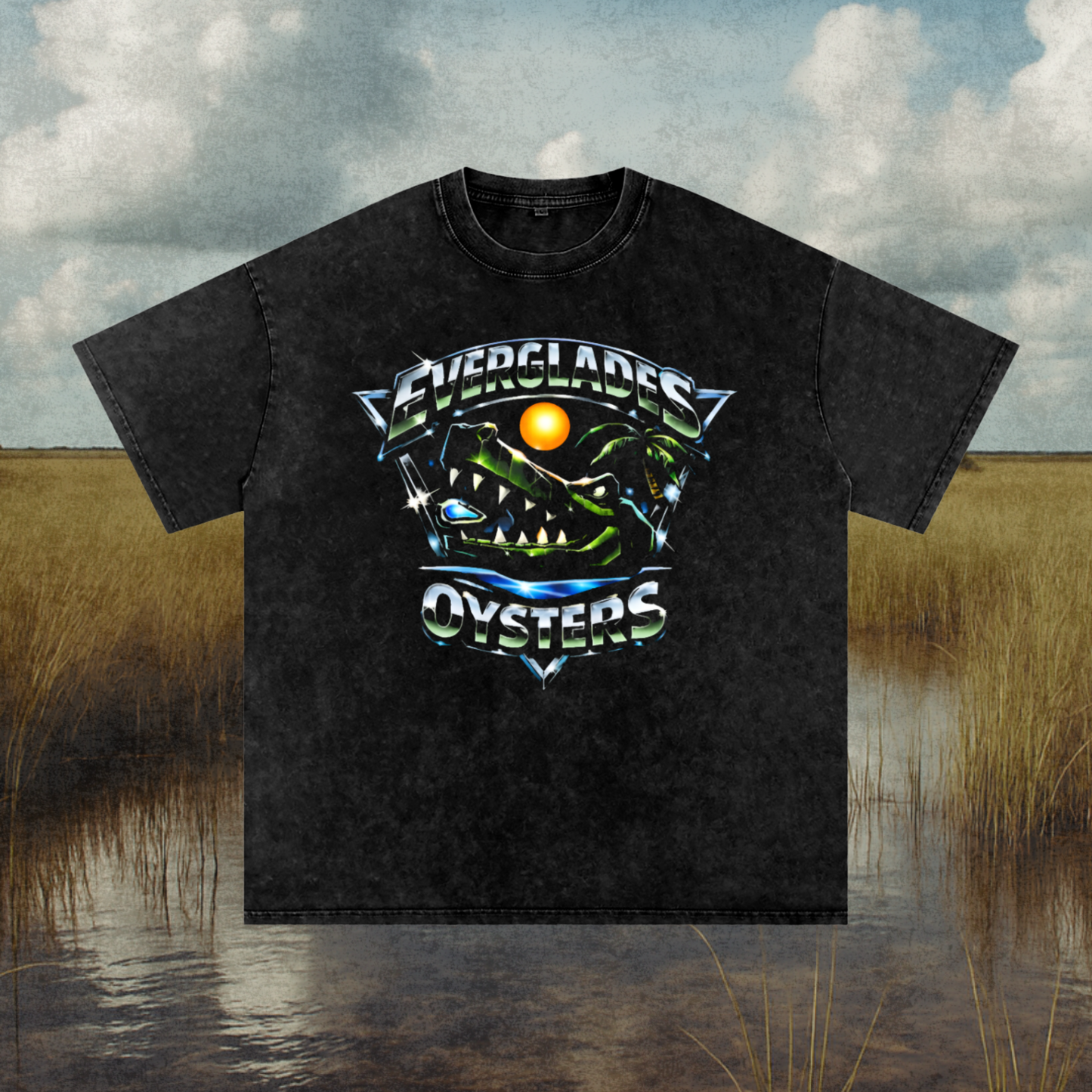 Everglades Dynasty Oversized T-Shirt