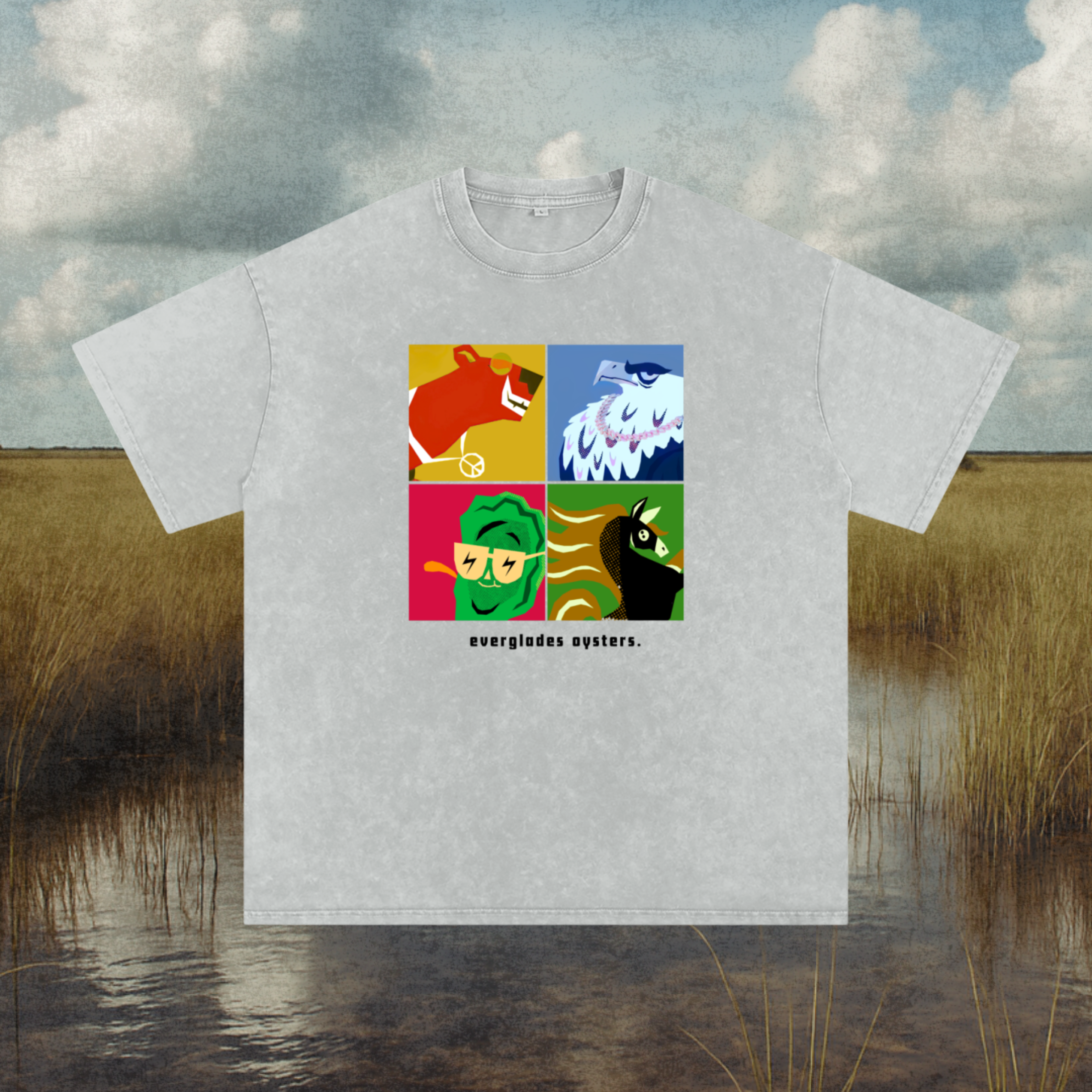 Oyster Deco T-Shirt