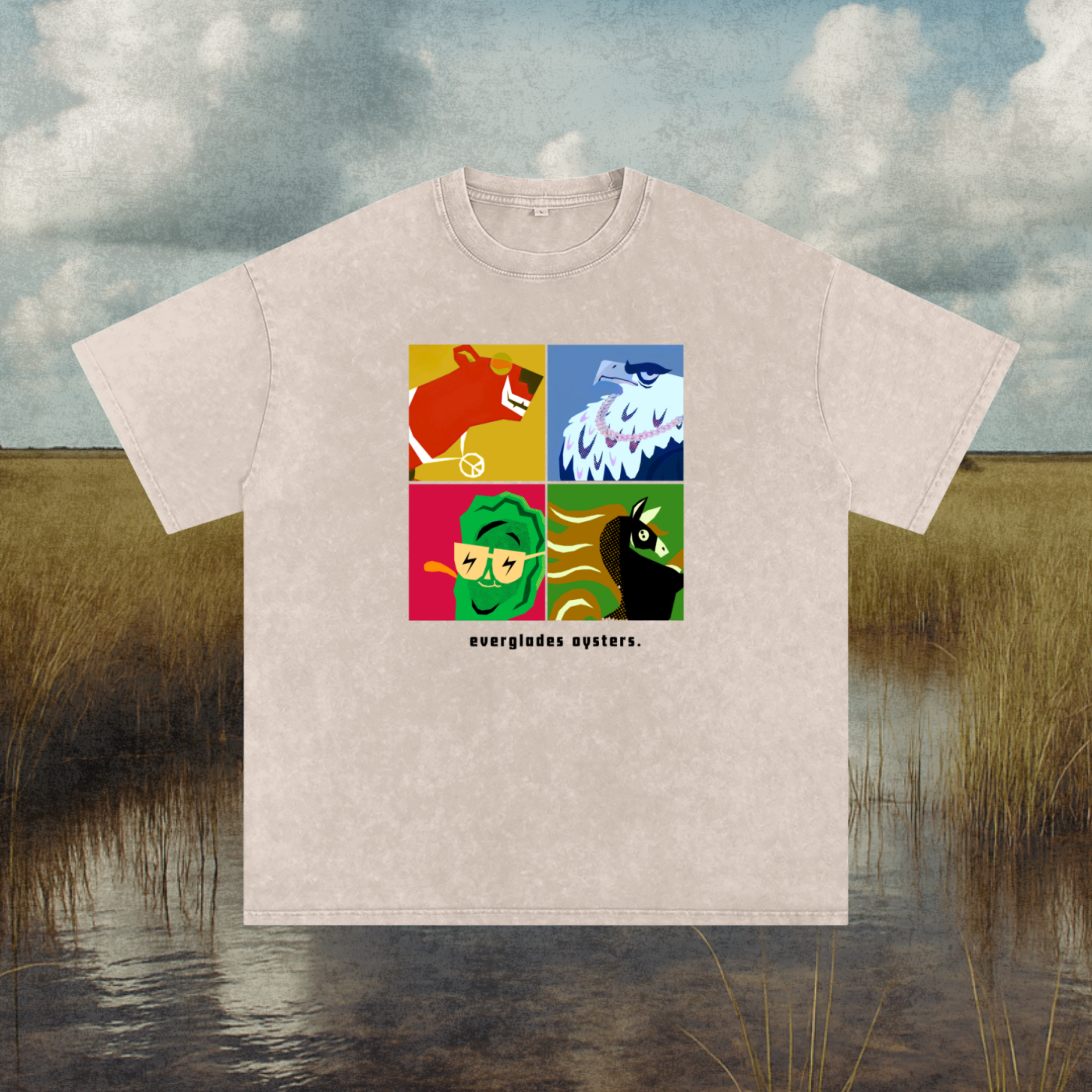 Oyster Deco T-Shirt