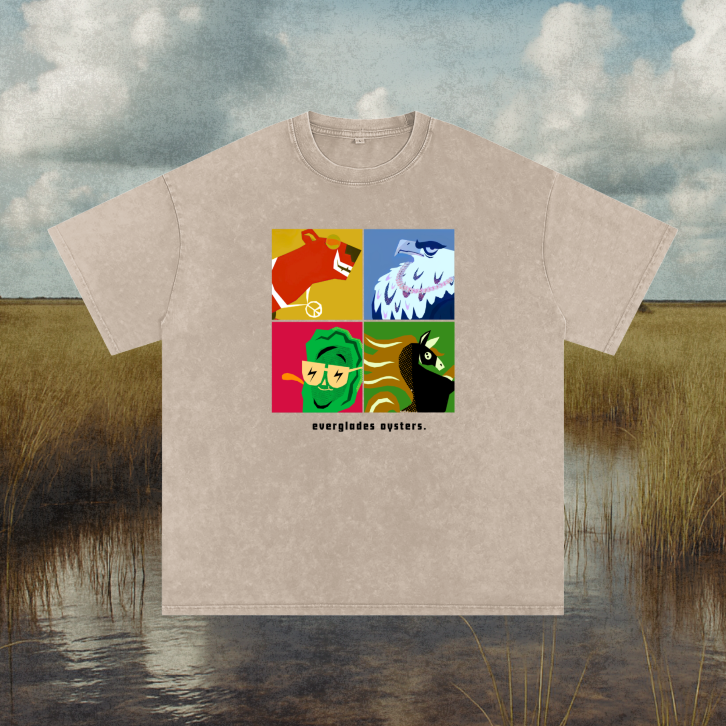 Oyster Deco T-Shirt