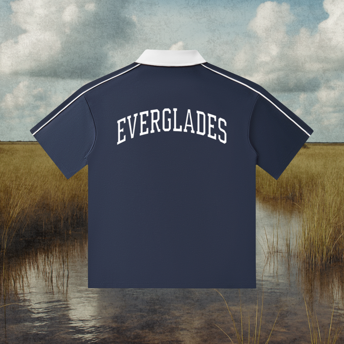 Everglades Contrast Polo Shirt