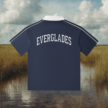Everglades Contrast Polo Shirt