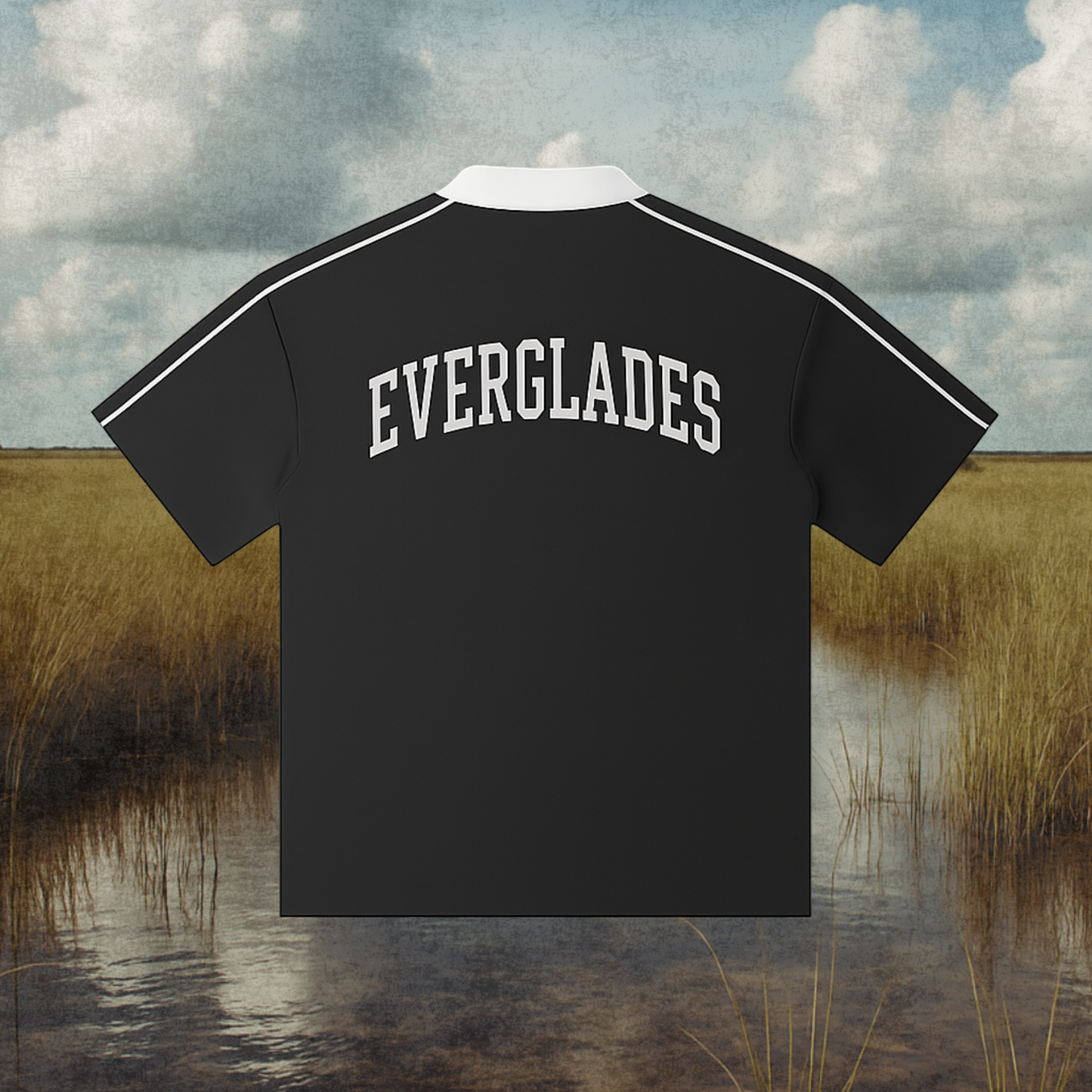 Everglades Contrast Polo Shirt