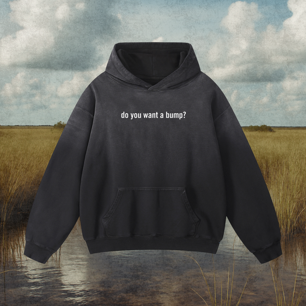 BUMPS Oversized Hoodie