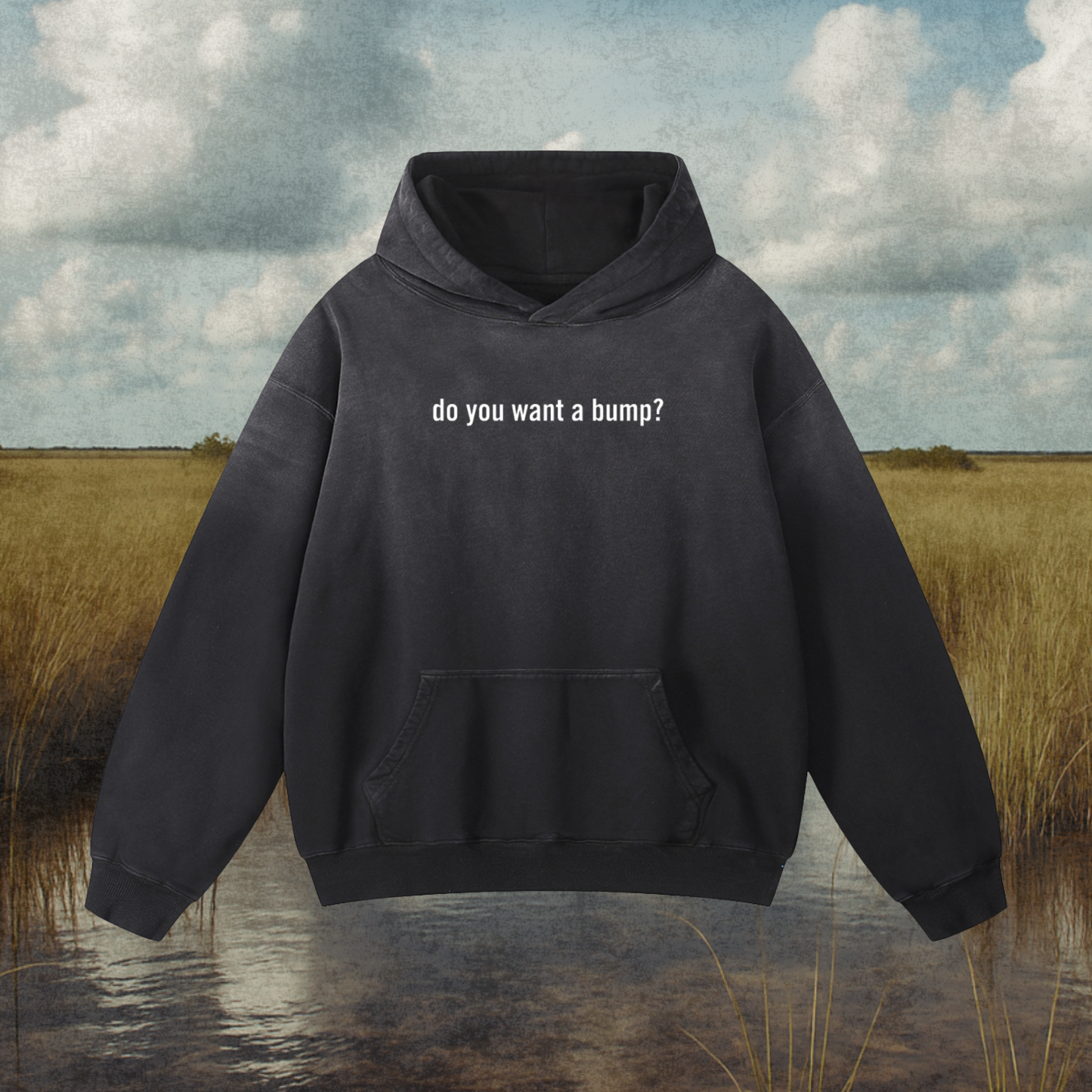 BUMPS Oversized Hoodie