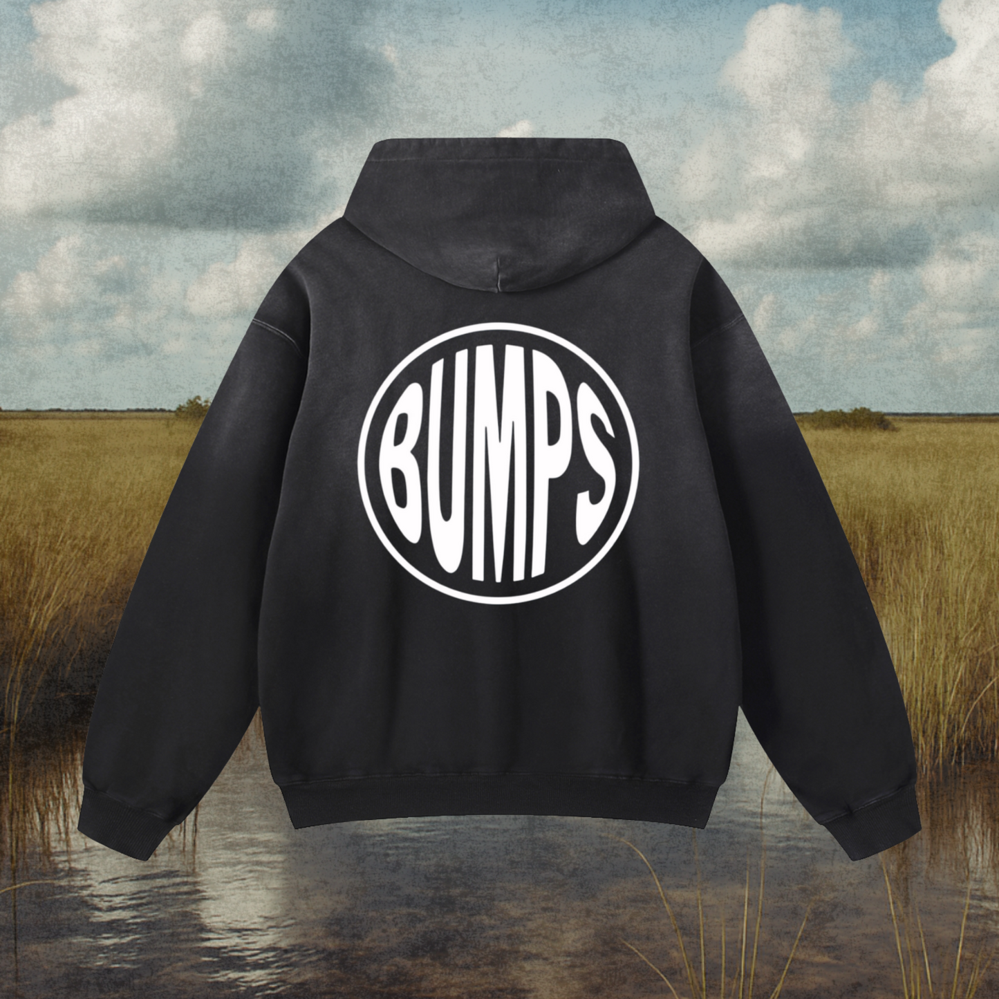 BUMPS Oversized Hoodie