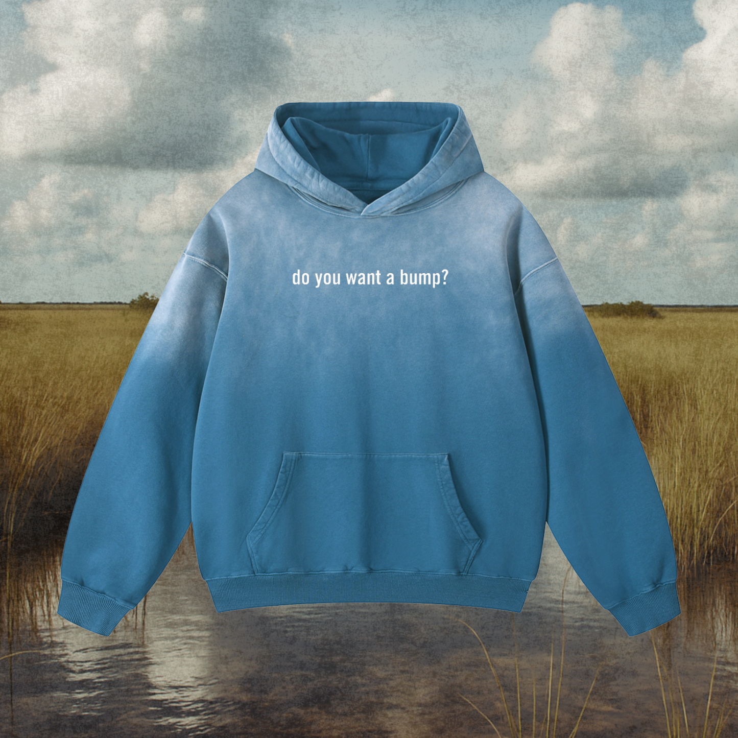 BUMPS Oversized Hoodie