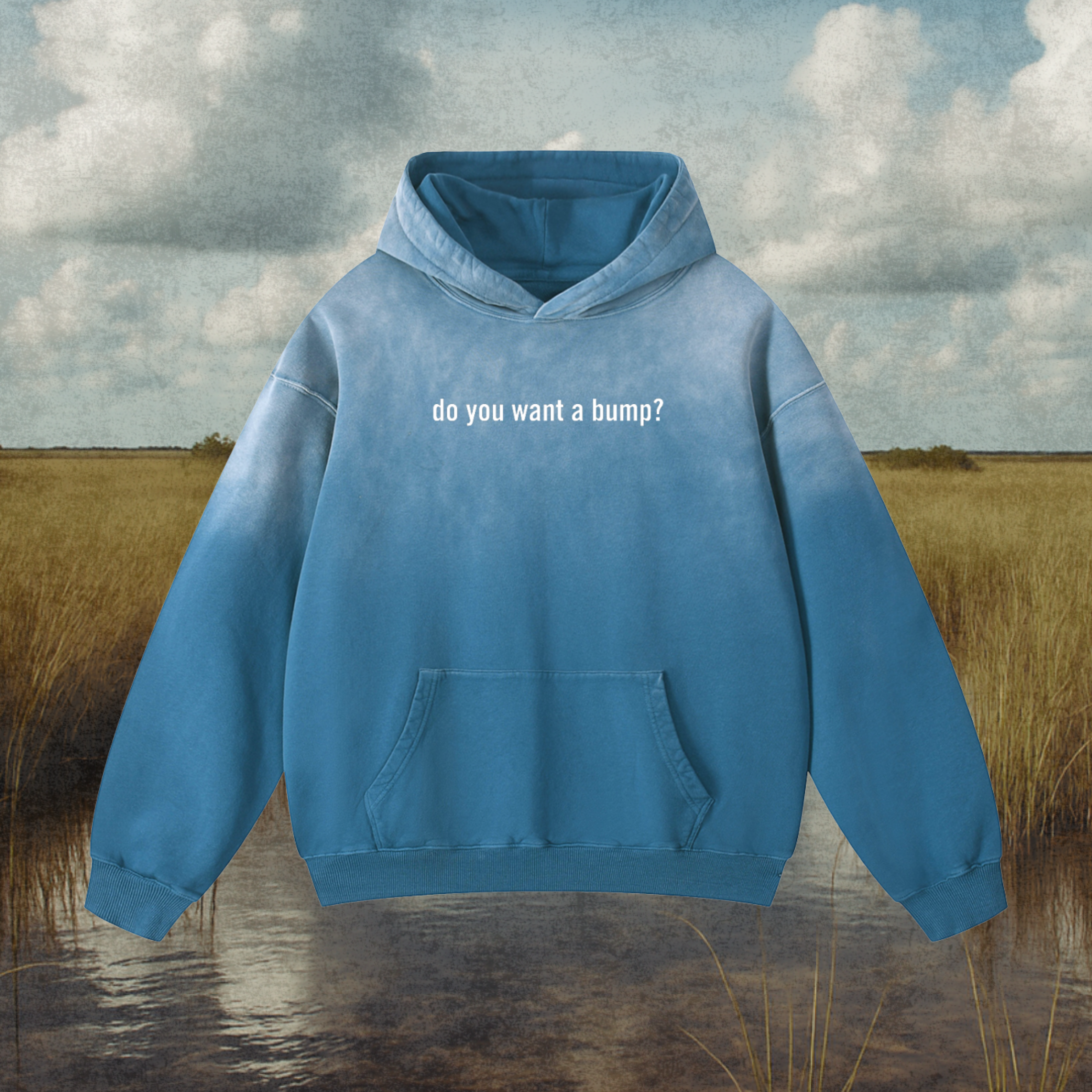 BUMPS Oversized Hoodie
