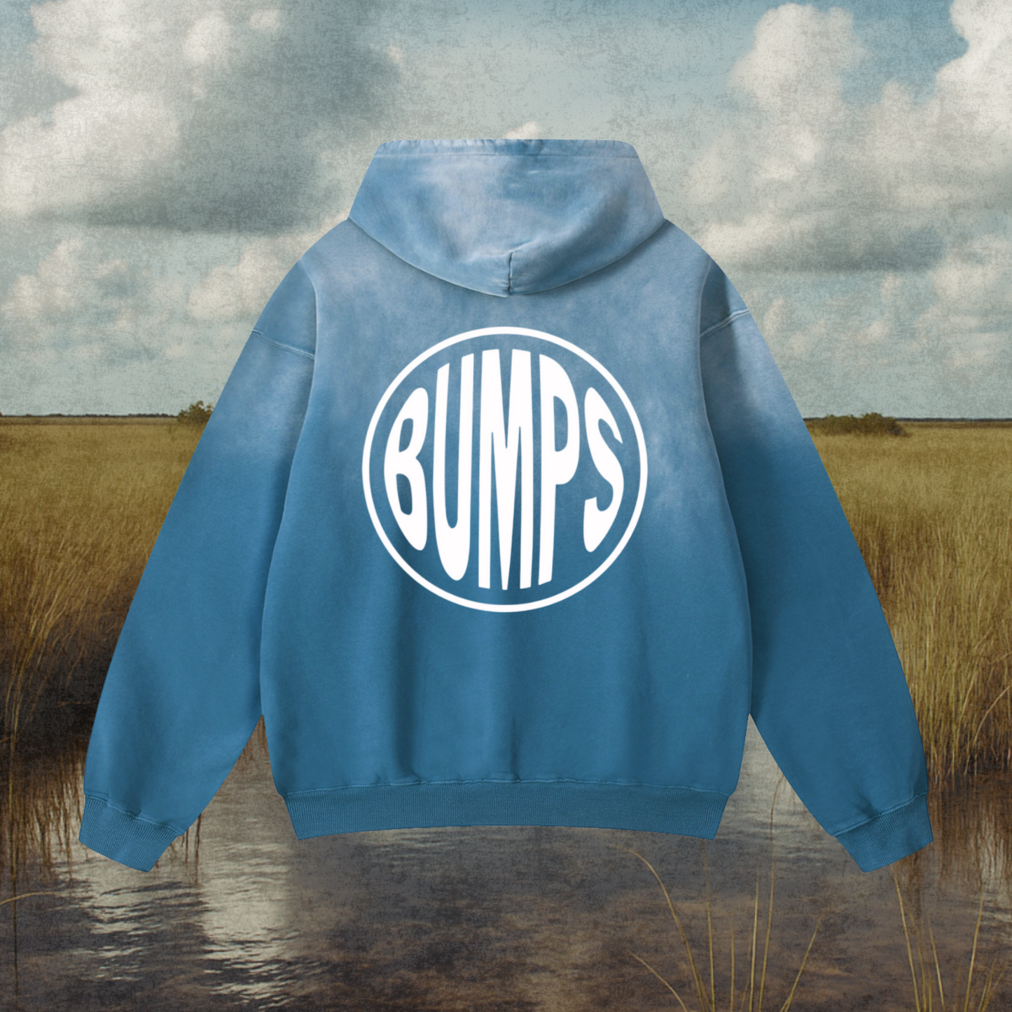 BUMPS Oversized Hoodie