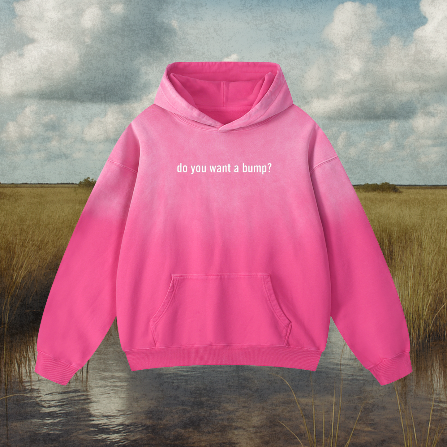 BUMPS Oversized Hoodie