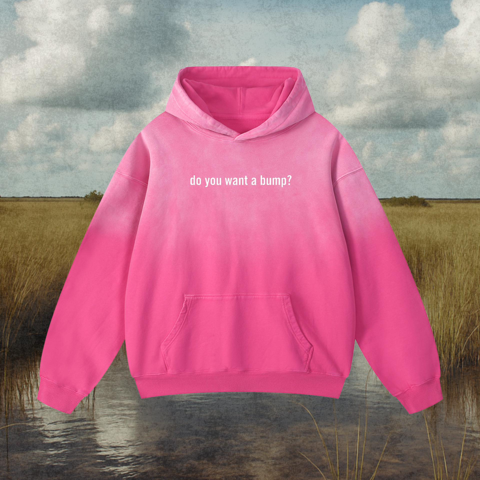 BUMPS Oversized Hoodie – Everglades Oysters