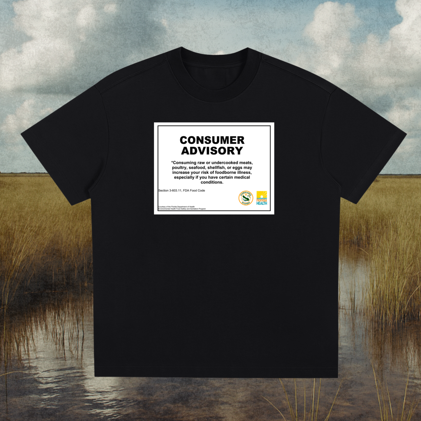 Consumer Advisory T-Shirt