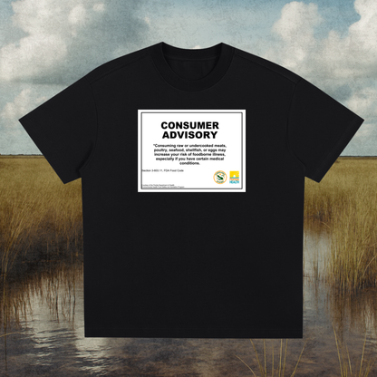 Consumer Advisory T-Shirt