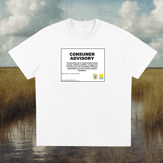 Consumer Advisory T-Shirt
