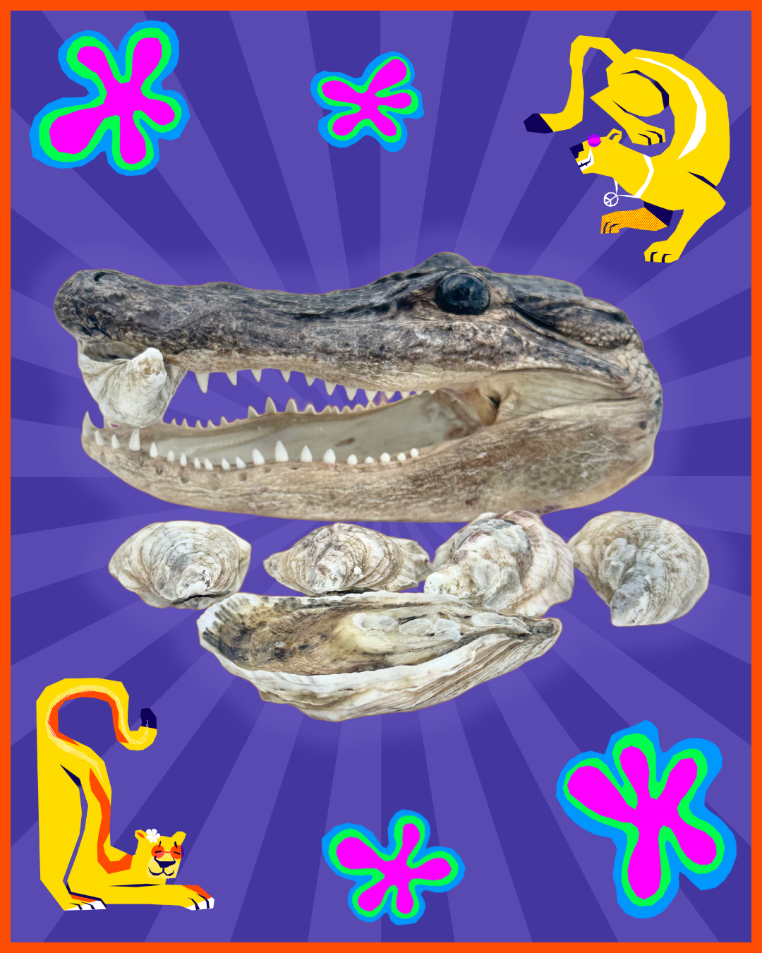 Sex Panther Oysters [PREORDER]