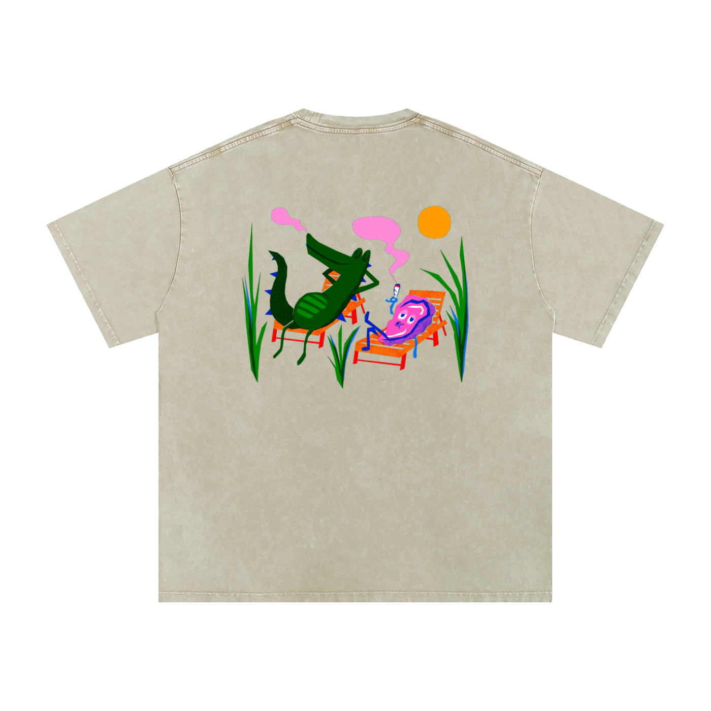 Keep On Shuckin' Cotton T-Shirt